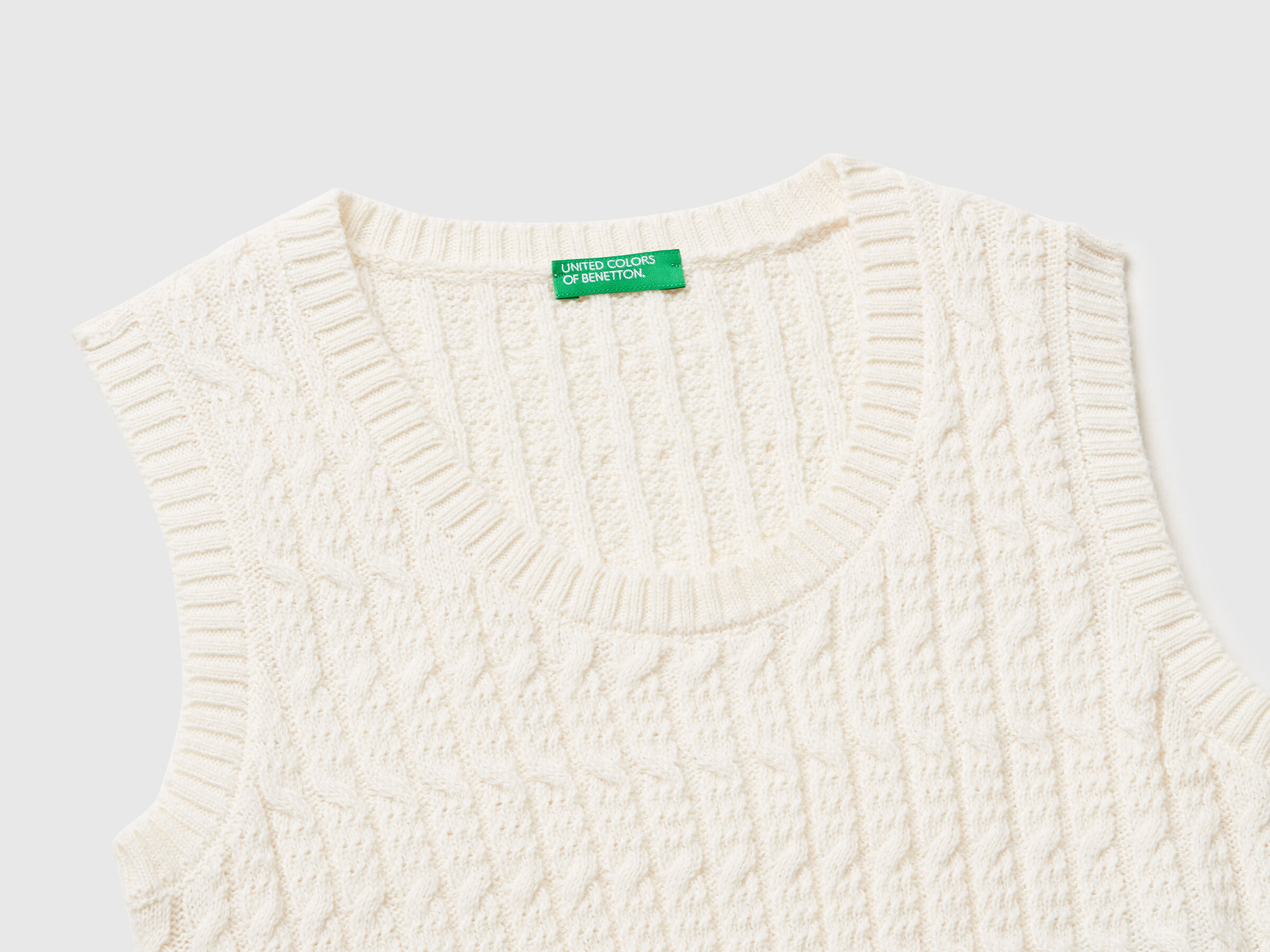 SLEEVELESS SWEATER Mädchen image number 3